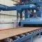 001A efficient roller type steel plate sandblast cleaning machine
