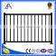 High Style Modestly Priced Silver Anodized Aluminum Fence Post