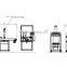 Double-headed Pesticide Bottle Neck Cutting Machine
