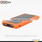 hot sale portable mobile solar powered charger 10000mAh ( PB-SS002)