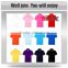 Newest design wholesale price Mens 100% cotton custom polo shirt