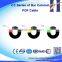 CC Series of Bar Colored Plastic Fiber Optic Cable