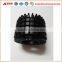 Aluminum 6063 alloy heat sink profile