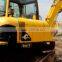 cheap korea made used mini hyundai 60-7 hydraulic crawler excavator