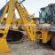 from origin of place used JCB 3CX hydraulic wheel backhoe loader
