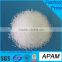 high quality pam cation polyacrylamide as Sludge dehydration auxiliary agent