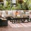Used wicker garden sofa leisure ways patio furniture                        
                                                                                Supplier's Choice