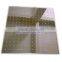 Laser cutting stainless steel letters and numbers