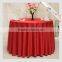 TC-183 100%Polyester Sequin Round Shiny Table Cloth