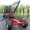 For Mariana Timber Trailer With Crane,Log Trailer With Crane ((1 Ton,3 Ton,5 Ton,8 Ton,10ton,12 Ton) )