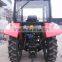 55 hp tractor DQ554 , front end loader and backhoe for 554 farm tractor,Aircab tractor