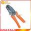 HS-06WFL Wire Stripper European Style Ratchet Crimping Tool Crimping 0.5-6mm2 Crimping Hand Pliers