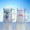 double wall freezer mug with gel freezer beer mug
