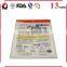 header bag printing OPP poly bag with header