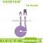 Wholesale  1M micro USB cable for S3 S4 S5 Samsung USB data cable
