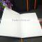 black emboss cover mole skin notebook with two ribbons