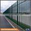 Hot sale high security galvanized and pvc coated steel palisade fencing(Since1989)
