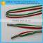 Different material and style shoelace metal stopper with logo