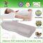 Wholesale decorative memory foam hypoallergenic bamboo pillow for relieves snoring