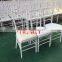 Plastic banquet stacking chair for event