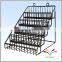 China manufacturer high quality best selling unique decorative metal wire stable heavy duty dishwasher rack