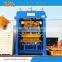 QT6-15 semi automatic concrete block making machine concrete hollow brick machine in saudi arabia
