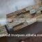Teak wall panel packaging