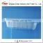 Rectangle Disposable PET Clear Container Fruit Packing Tray