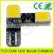 Tainwan epistar cob car 2w led t10 w5w 194 921 2825