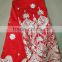 Hot sale girl flower lace george fabric indian fashion george fabric african george fabric for garments