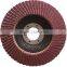 fiberglass backing abrasive flap disc