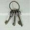 Handmade antique decorative cast iron key