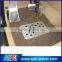 Carbon fiber material and anti-slip car mat pedal pad with high quality