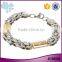 Kindy jewelry JCB0228 punk style fashion bracelet men 316l stainless steel                        
                                                                                Supplier's Choice