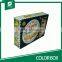 FOOD GRADE ENVIRONMENTAL PAPER COLOR BOX FOR PACKING SUSHI WITH GLOSSY LAMINATED