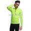 wholesale mens quarter zip compression cycling shirt