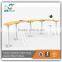 Modern custom made design long wooden top high bar table GAT29