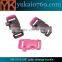 Yukai plastic overall buckle for garment/quick release plastic buckle/release buckle