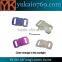 Yukai color change plastic bag fitting buckle/plastic buckle for luggage
