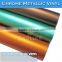 Fast Shipment 1.52x20M Easy To Install Matt Chrome Ice Price Of Vinyl Film