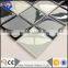 mesh backed glass floor tiles