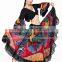 2016 Long Gypsy Skirts Women Bellydance Skirt Belly Dance Maxi Skirt Full Circle Red And Pink