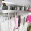 2016 No drilling No screw Easy Installation stainless steel wall mounted kitchen hook with strong vacuum suction hook
