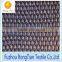 China factory sale 100 polyester tricot 190g mesh fabric for chair covers