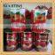 400g*24tins Canned tomato paste with premium grade