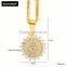 Wholesale Indian Jewelry Gold Stainless Steel Ball Chain Necklace