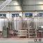 1500 L craft stainless steel steam heating method beer brewery for sale