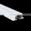 Recessed 2 wires track rail led track light fixture of ceiling