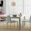 modern design dining set wood table