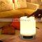 Wireless Bluetooth 4.0 Speaker Subwoofer with Adjustable LED Lighting lamp TF